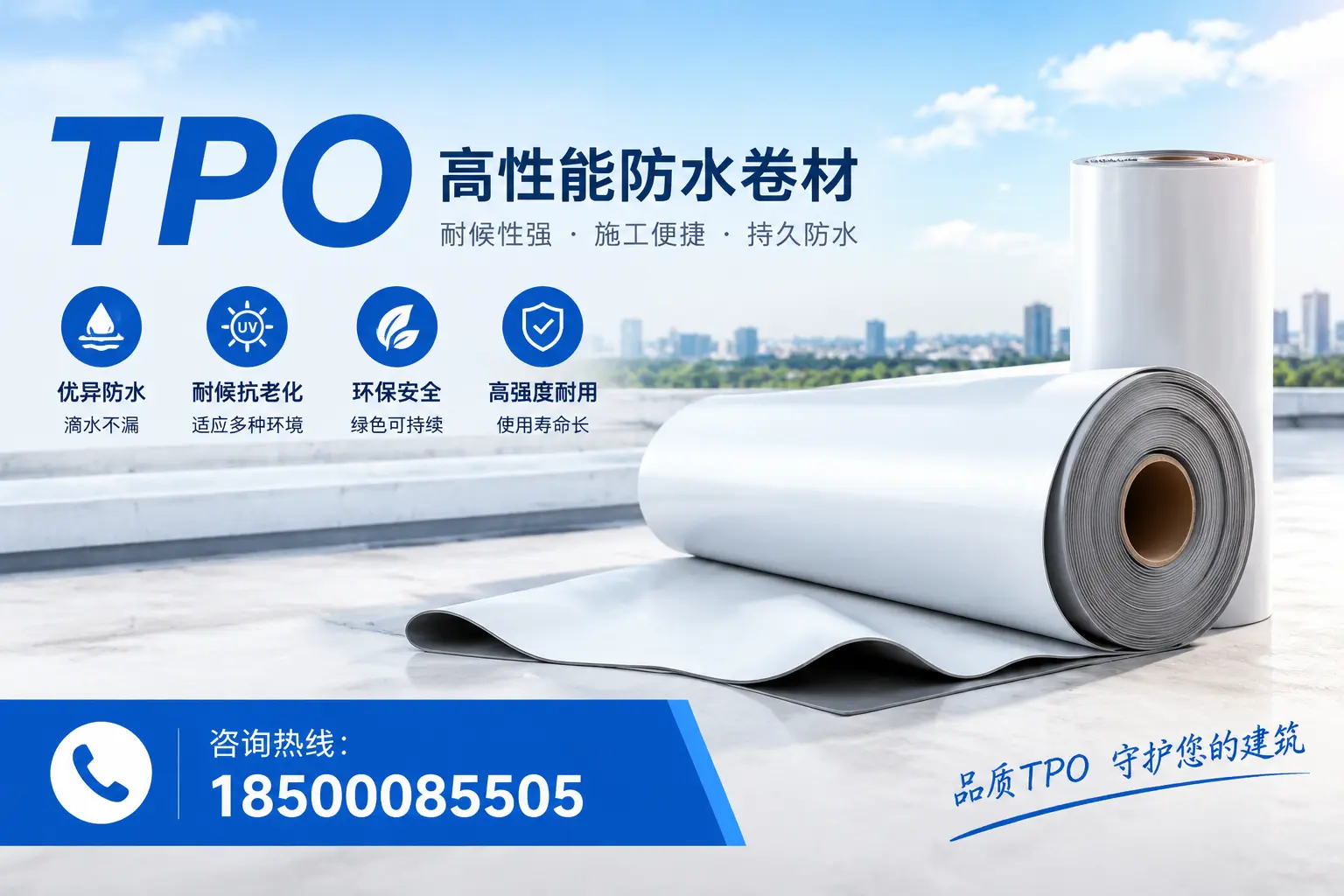 TPO材料的维护与保养，漯河用户必看指南